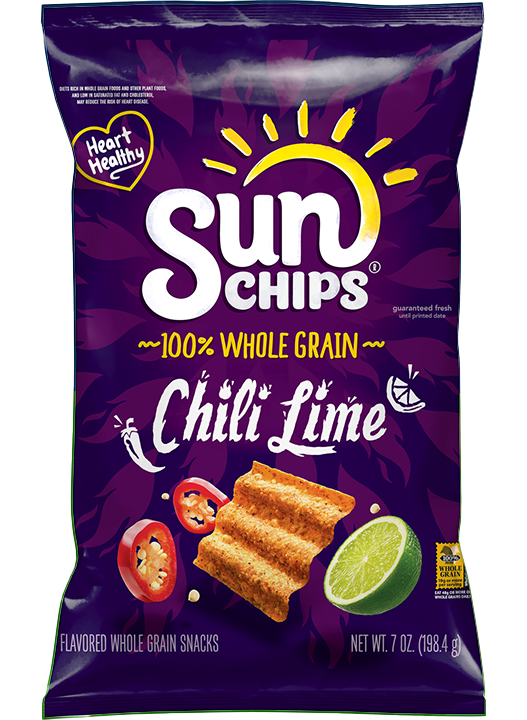 Bag of SUNCHIPS® Chili Lime 