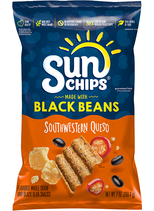 Bag of SunChips® Black Bean Southwestern Queso