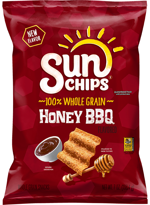 Bag of SUNCHIPS® HONEY BBQ