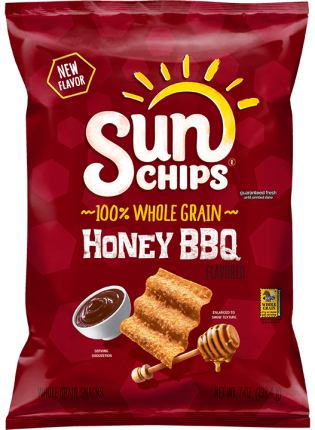 SUNCHIPS®<br>HONEY BBQ