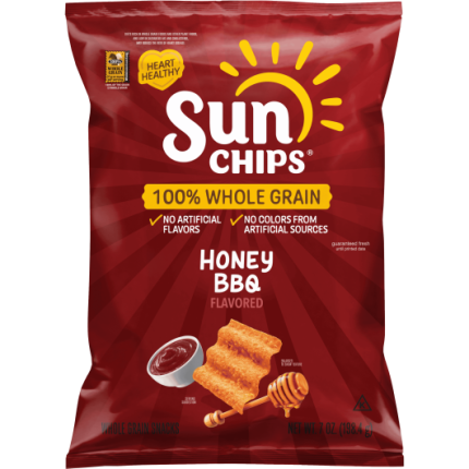 SUNCHIPS®<br>HONEY BBQ
