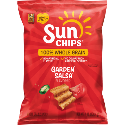 SUNCHIPS®<br>GARDEN SALSA®
