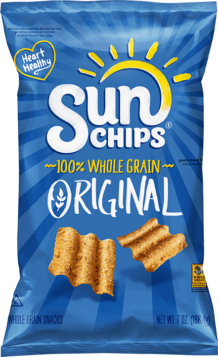 Bag of SUNCHIPS® Original Whole Grain Snacks