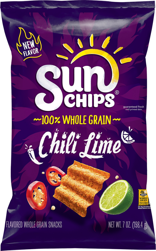 Bag of SUNCHIPS® Chili Lime 