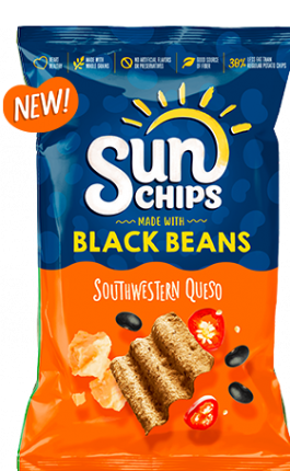SunChips®<br>Black Bean Southwestern Queso